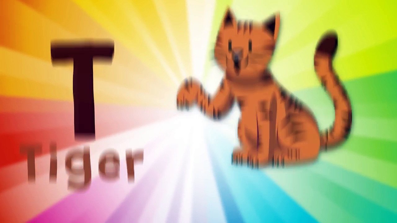 ABC LEARNING- Kids learning the Animal Alphabet - Alphabet Animals Letters   Alphabet Song