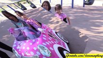 Power Wheels Ride-On Cars, Trucks and Motorcycles! Disney Minnie Mouse 24 Volts Car-d9trSSV8dxQ