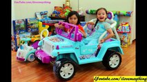 Power Wheels Ride-On Cars, Trucks and Motorcycles! Disney Minnie Mouse 24 Volts Car-d9trSSV