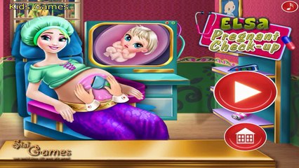 Frozen Princess Games Princesse Elsa Pregnant Check