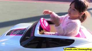 Pink Power Wheels! Pink Ride-On Cars. Disney Doc McStuffins and Corvette St