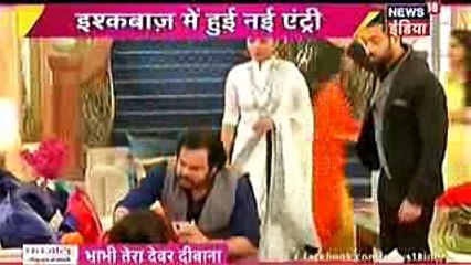 Ishqbaaz NEW ENTRY 31 December 2016 Latest Updates