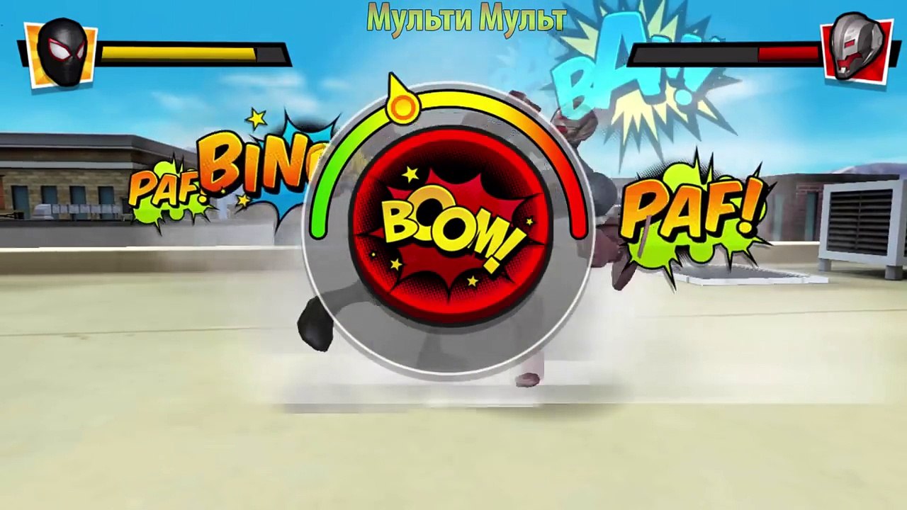 Marvel Super Hero Mashers Spider-Man, Hulk (Best Fights) - Mix + Smash