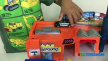 Hot Wheels Sto and Go Play Set Classic Disney Cars Toys for Kids Ryan ToysReview-