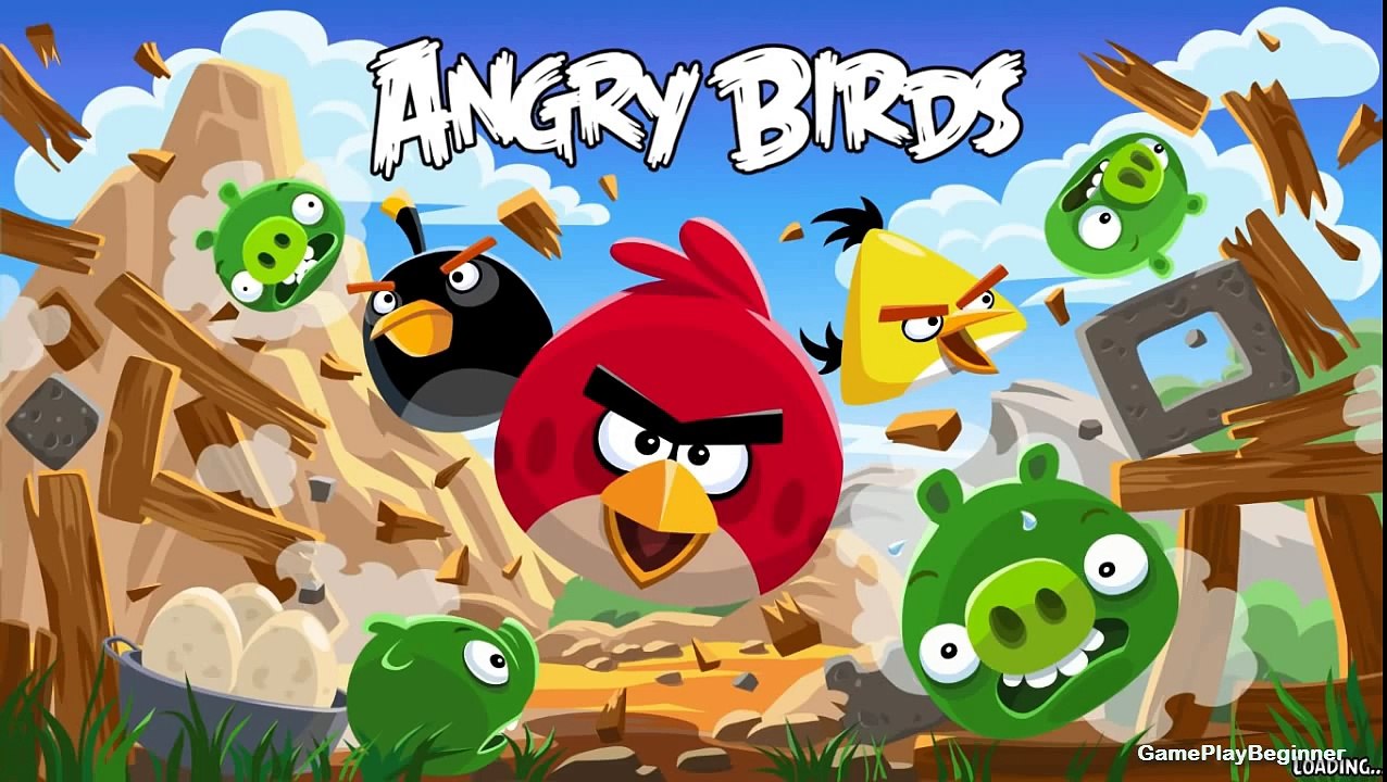 Angry Birds Poached Eggs! Fun to Play! Episode 3