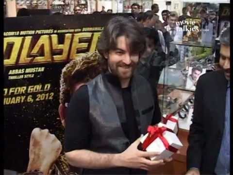 Neil Nitin Mukesh at the promotion of his movie 'Players'