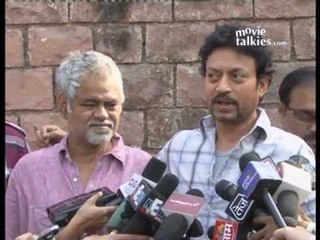 Irrfan Khan : We all came together for 'Pranam - Walekum' b'coz of our NSD friendship