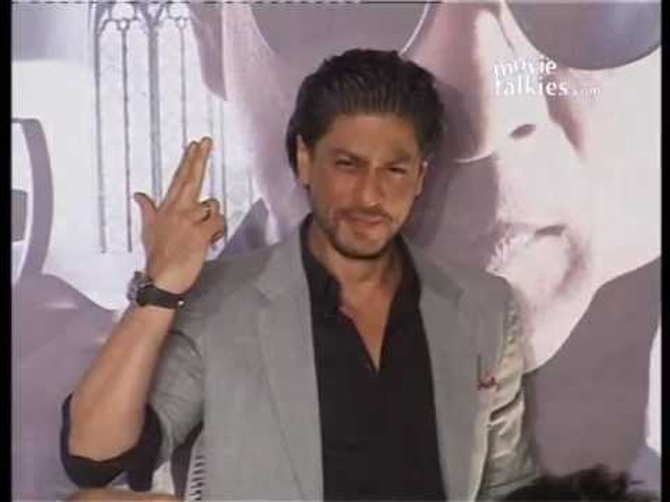 Shah Rukh Khan unveils 'Tag Heuer' latest watch
