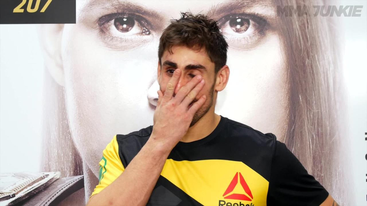 Antonio Carlos Junior happy with win, hopes to fight three times in 2017