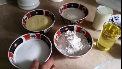 basboussaبسبوسة  لذيذة جدا ، سهله ،ناجحة  100% وسريعة التحضير