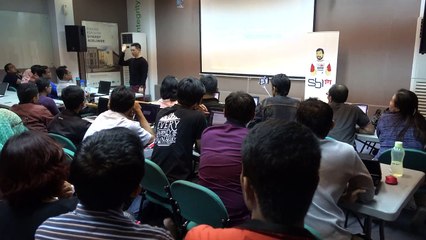 Kelas internet marketing SB1M jakarta