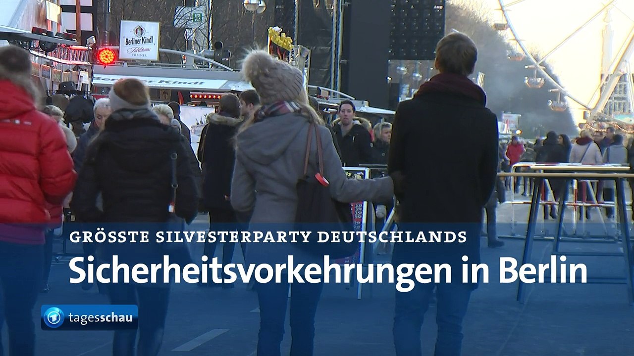 Tagesschau in 100 Sekunden 31. 12. 2016 (mit Susanne Daubner) HD 1080p