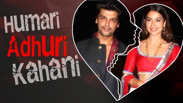 Kushal Tandon & Gauhar Khan | HUMARI ADHURI KAHANI | Break Up Story
