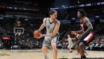 GAME RECAP: Spurs 110, Trail Blazers 94