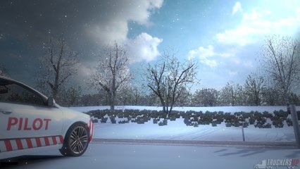 TruckersMP Christmas Convoy [3rd Leg]