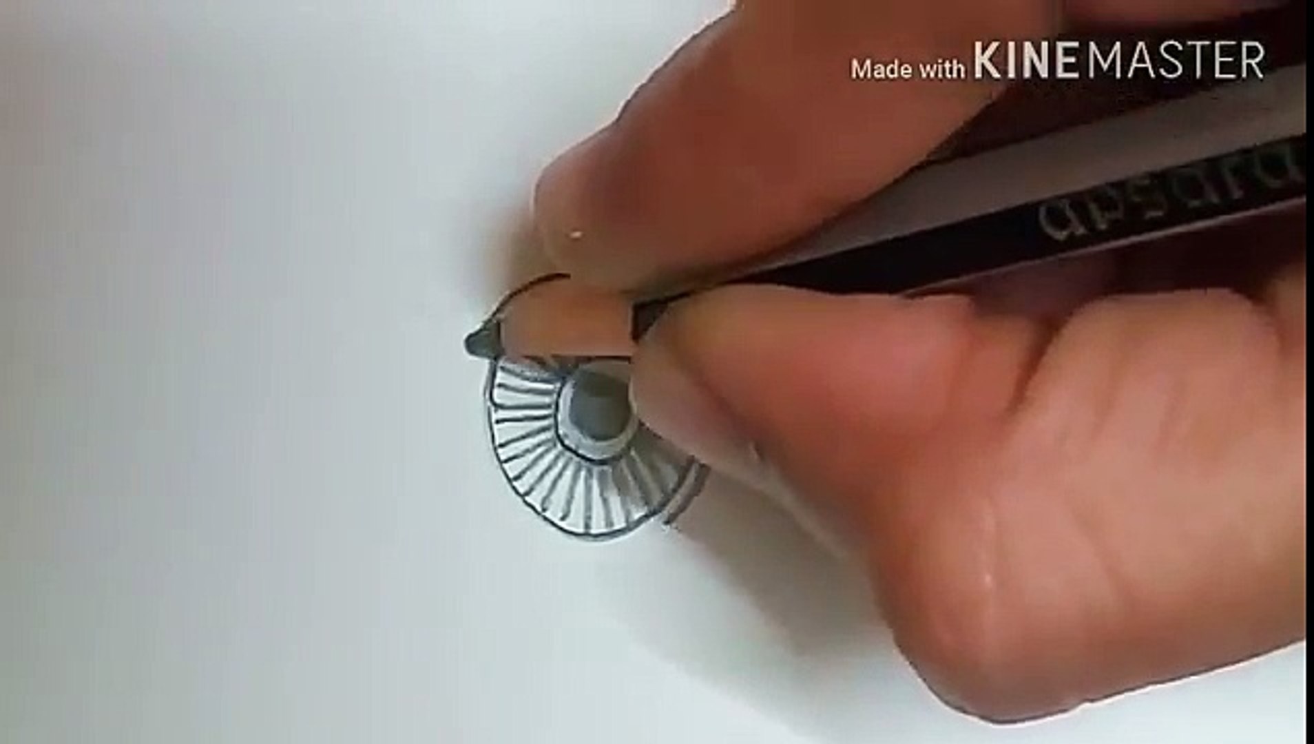 how to draw mehndi designs on paper step by step