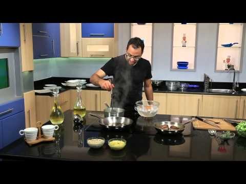 صوص مشروم - صوص برنيز - خضار سوتية و ستيك فيلية | مطبخ 101 حلقة كاملة