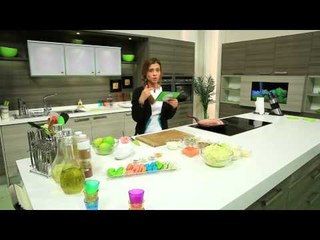 بسكويت المكارونز - صدر ديك رومى بالأعشاب - سلطة | حلو وحادق حلقة كاملة