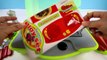 BARBECUE GRILL Play Set - Pretend Play Cooking Sausage Onion Green Pepper Chicken