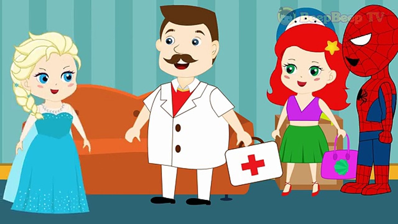 Frozen Elsa Gets Impatient While Olaf Hogs Toilet New Episodes! Finger Family Song Nursery Rhymes