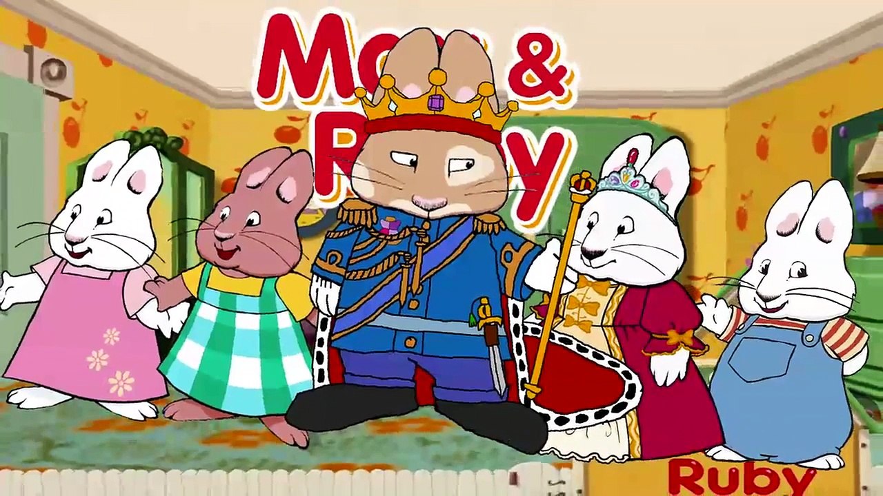 Max and Ruby new Finger Family | Nursery Rhyme for Children | 4K Video