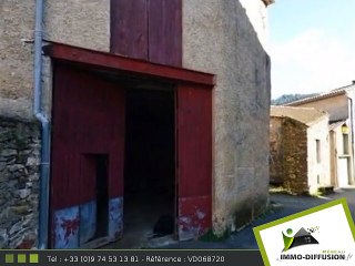 Maison A vendre Riols 72m2 - 15 000 Euros