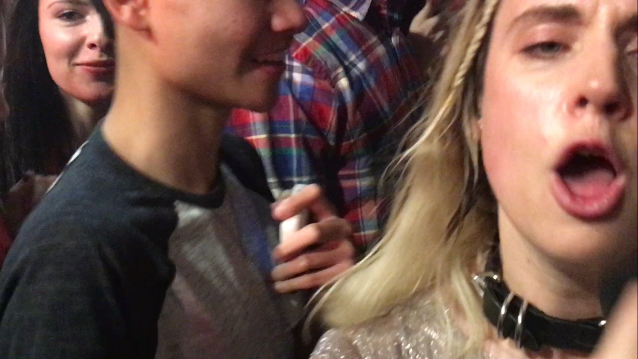 MØ // (New Year's Eve - Drum - Lean On) // Live @ Union Transfer - Philadelphia 2016