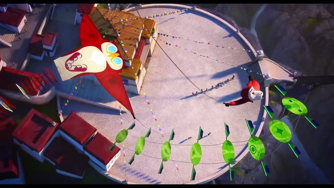 ROCK DOG Trailer extended 2017