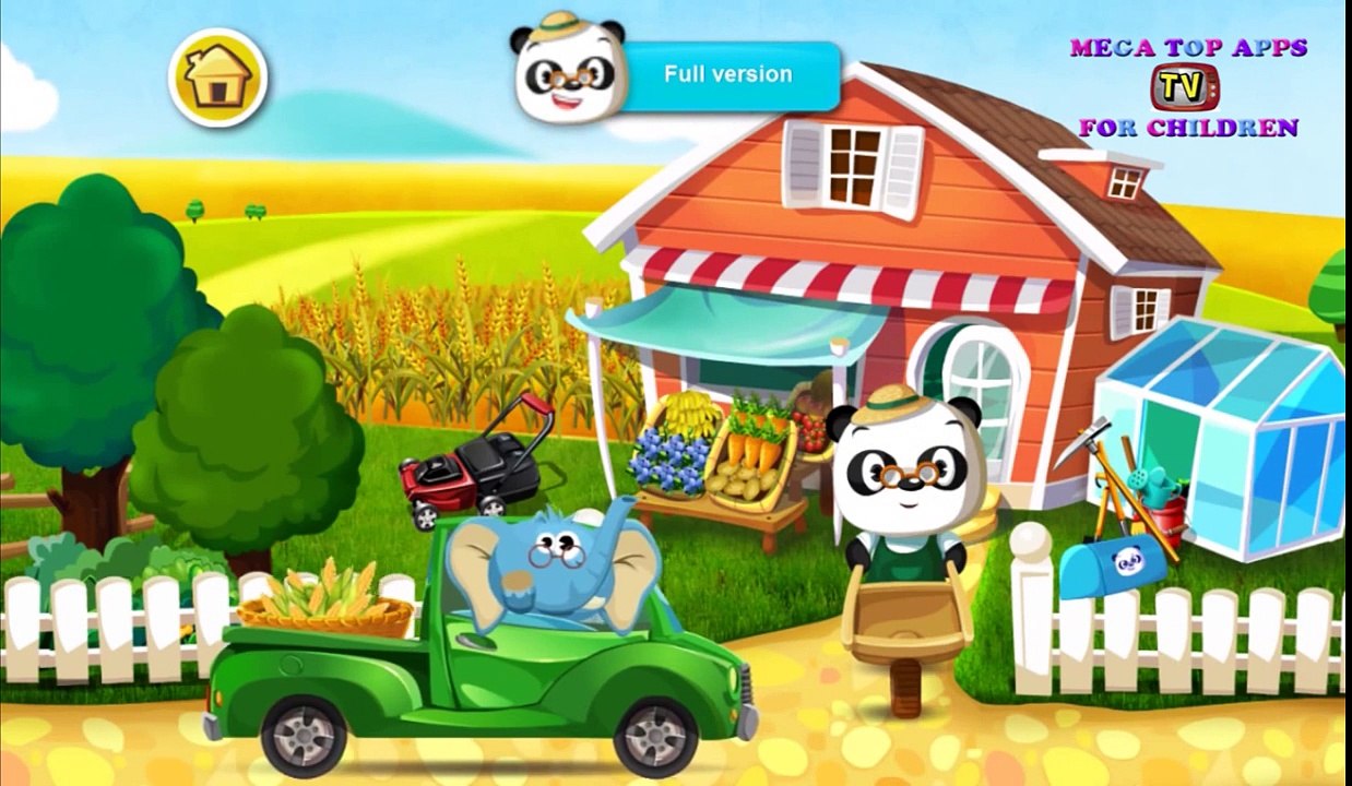 Dr. Pandas Veggie Garden | top app demos for kids | Top Best Apps for Kids