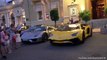 Lamborghini Aventador SV Compilation in Monaco - Loud sounds!