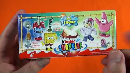 Open Season (Jagdfieber) & Spongebob - Kinder Überraschung - Surprise Eggs