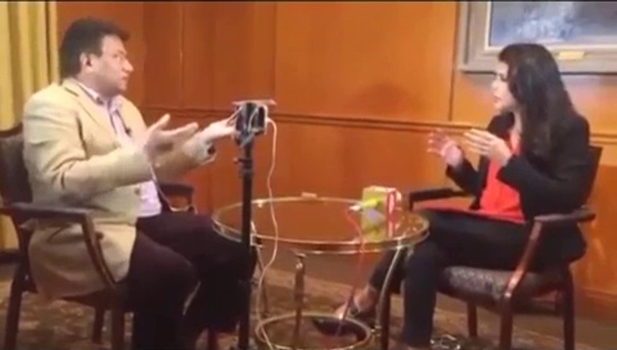 Pervez Musharraf Mou-th Breaking Reply To Indian Journalist..