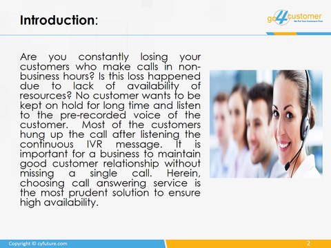 Ensure Uninterrupted Customer Support with Telephone Call Answering Services