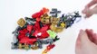 Lego Bionicle 70787 Tahu - Master of Fire - Lego Speed build