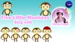 Five little monkeys part 3 - Nursery Rhymes by Sager Sons