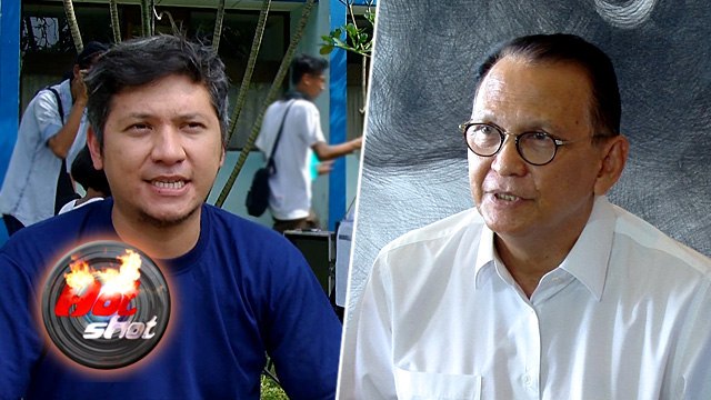 Ujian Akhir Tahun Gading dan Roy Marten - Hot Shot 31 Desember 2016