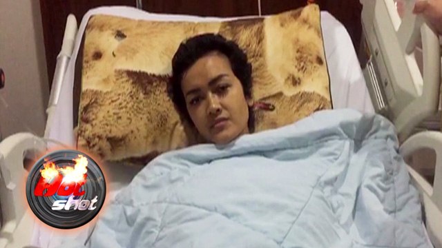 Kondisi Julia Perez Pasca Operasi - Hot Shot 31 Desember 2016