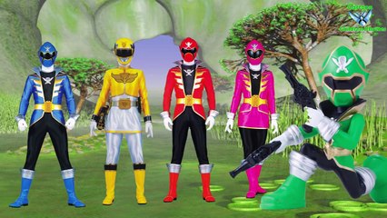 Power Rangers Finger Family Children Nursery Rhymes For Cartoon Children Rhymes