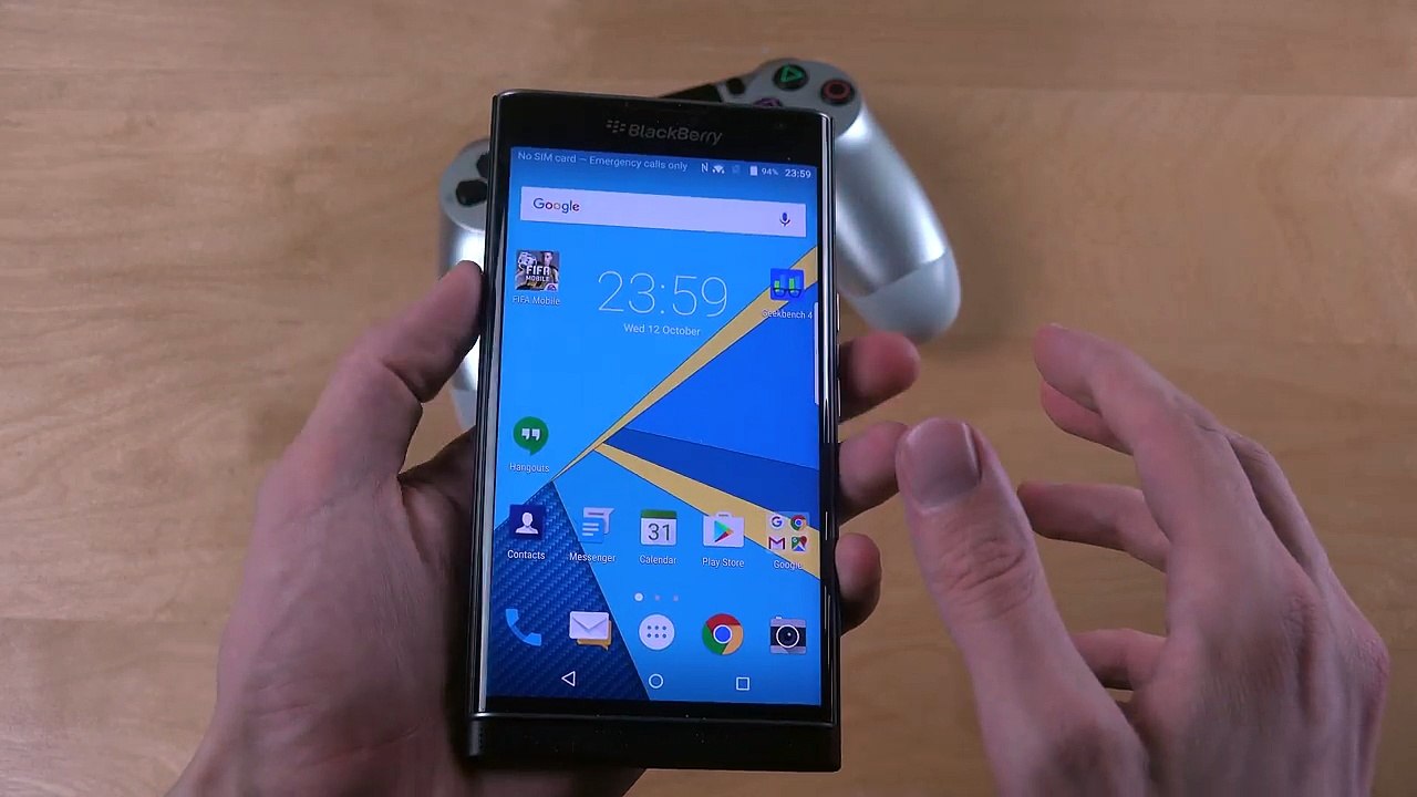 BlackBerry Priv - Quick Look!