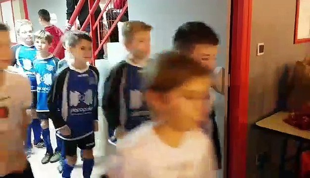 Finale tournoi de Rinxent , entrée des joueurs Marquise-U.S.B.C.O