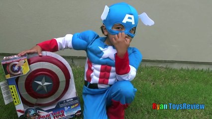 ryan's toy review avengers