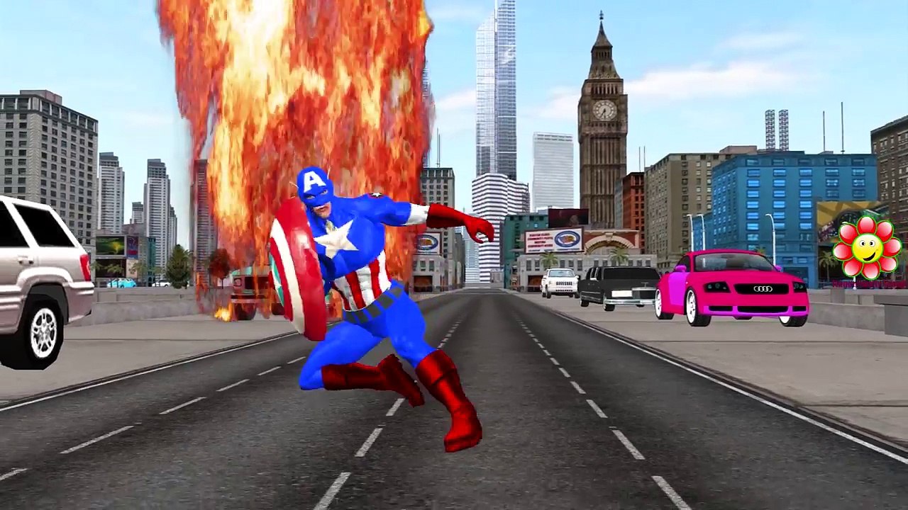 Captain America Superman Spiderman Finger Family Songs | Batman Ironman Finger Family Rhymes