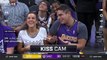 Kiss Cam Gone Wrong for Lakers Fan