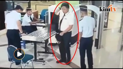 Juruterbang cuba pandu pesawat ketika mabuk dipecat