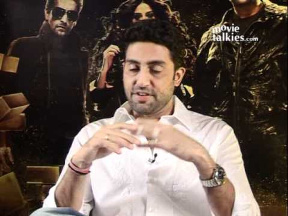 Abhishek: 'We've retained the essence; ADDED other characters to the HINDI remake!'