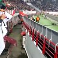 Lokomotiv Moscow's pitch invader miraculously escapes security
