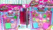 Shopkins Season 6 Limited Edition Hunt with Nice N Icy Fridge and Kitchen Sparkle Washer Playsets