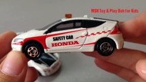 Hot Wheels Toy Car-Bentley Continental Supersports,Ice Shredder,Honda CR-Z Safety Car-Tomica Toy Car