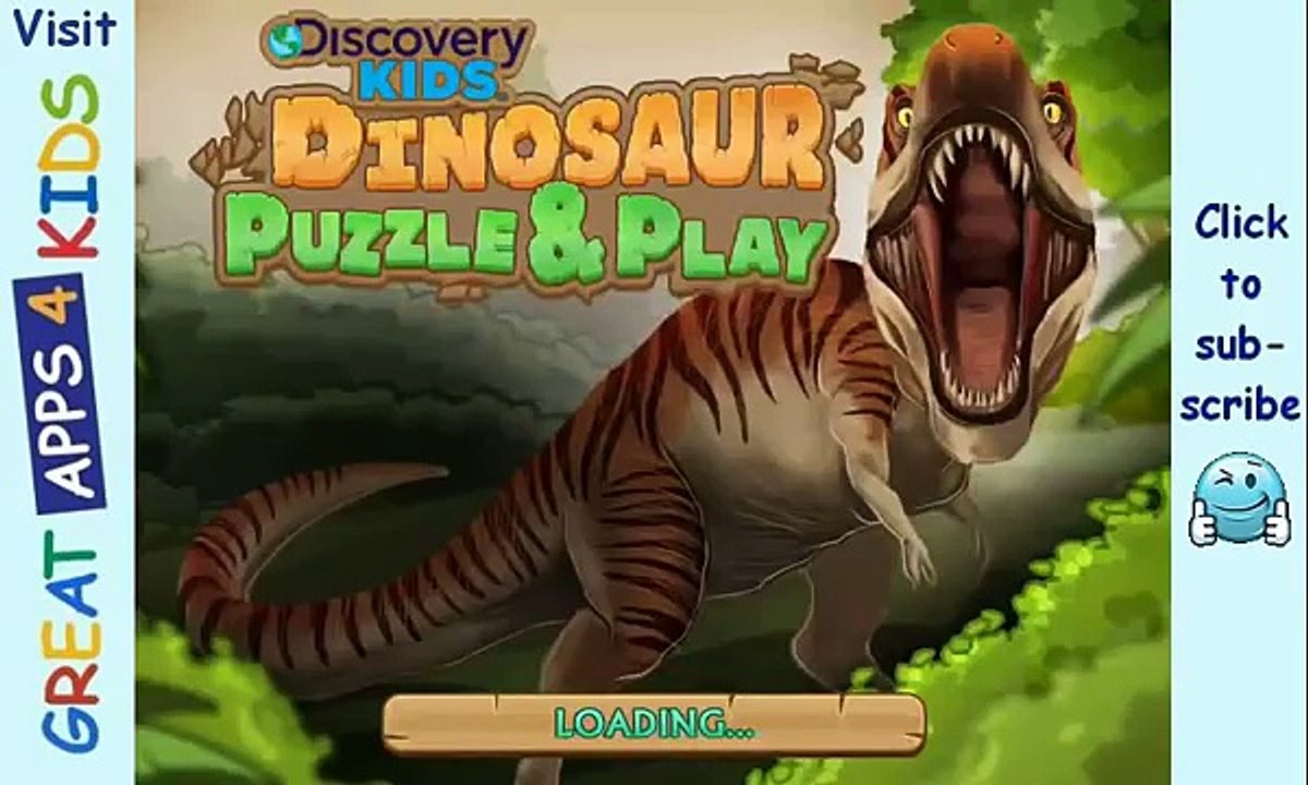 Discovery Kids Dinosaur Puzzles and Play   Educational Puzzle App for Kids
