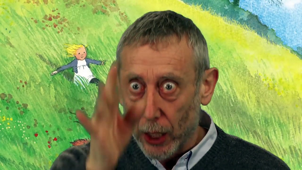 Michael Rosen performs We're Going on a Bear Hunt